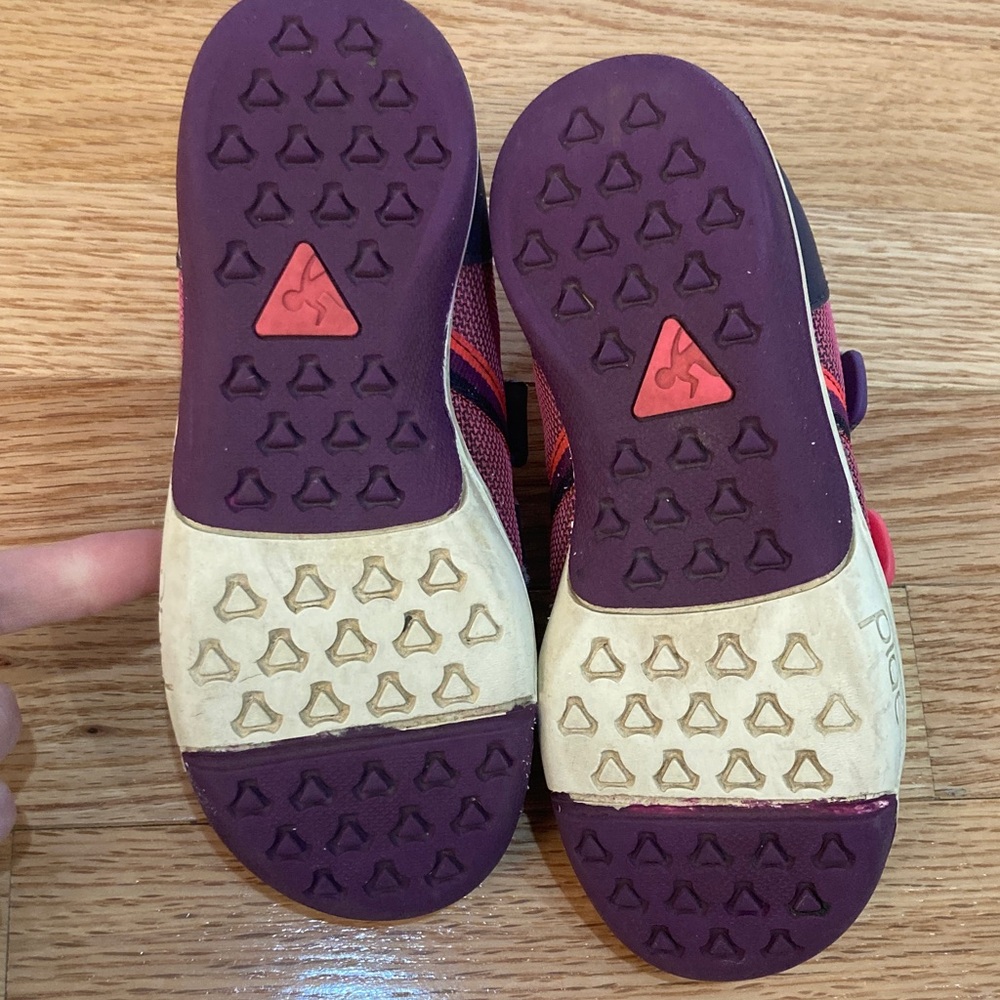 PLAE Kids Waterproof Sneakers - Pink and Purple - Picture 6 of 8